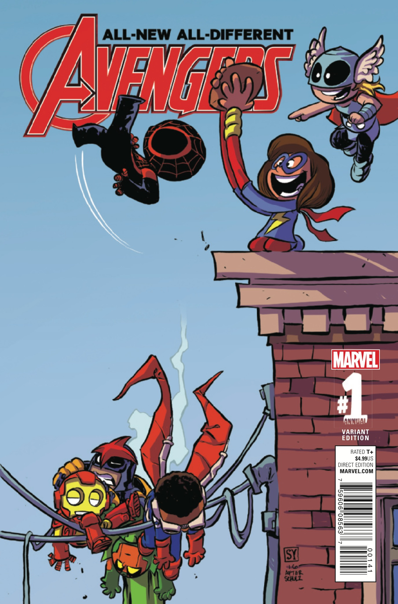 Image: Marvel Comics; variant by Skottie Young